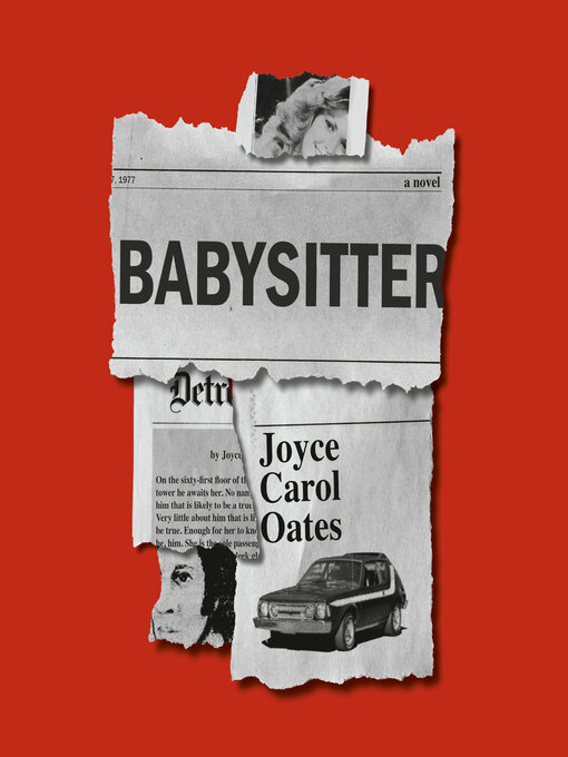 Title details for Babysitter by Joyce Carol Oates - Wait list